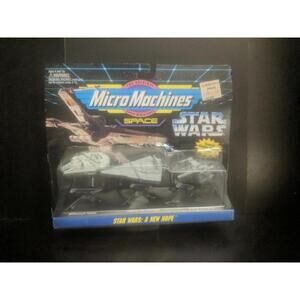Micro Machines Star Wars 3 Pack A New Hope Collection #1 1993 Factory Sealed